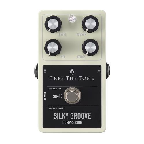 Free The Tone SILKY GROOVE SG-1C《コンプレッサー》【オンラインストア限定】