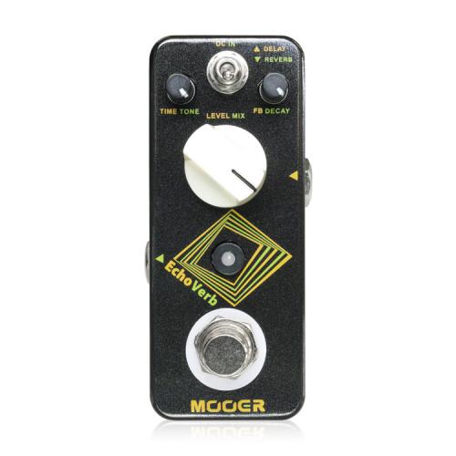 MOOER EchoVerb《ディレイ/リバーブ》【オンラインストア限定】