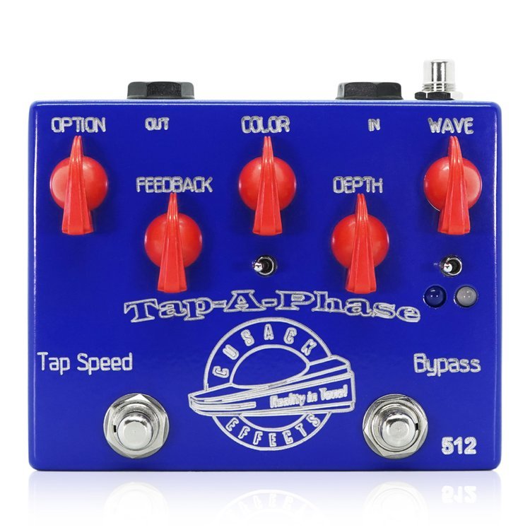 CUSACK MUSIC Tap-A-Phase《フェイザー》【オンラインストア限定