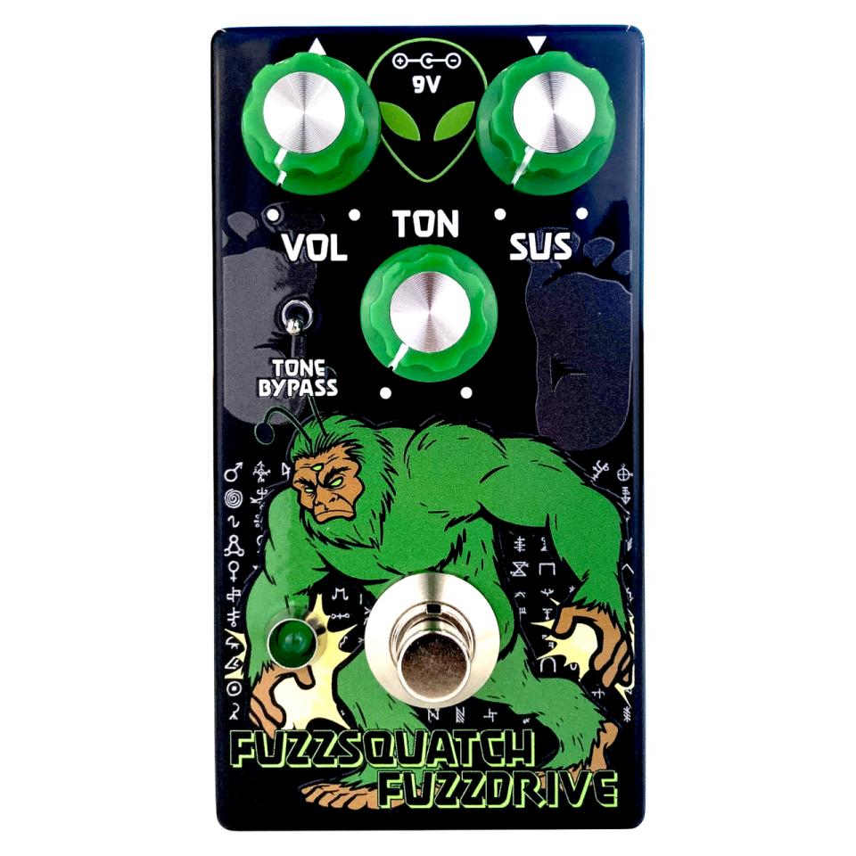 Interstellar Audio Machines Fuzzsquatch Fuzzdrive《Big Muff