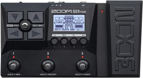 ZOOM G2X FOUR │ ギター用マルチエフェクター【オンラインストア限定】