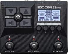 ZOOM G2 FOUR │ ギター用マルチエフェクター【オンラインストア限定】