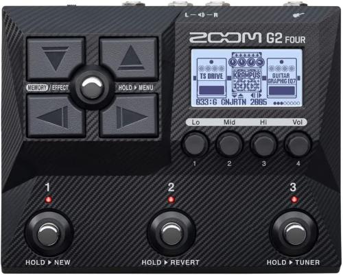 ZOOM G2 FOUR │ ギター用マルチエフェクター【オンラインストア限定】