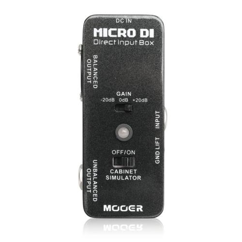 MOOER Micro DI《ダイレクトボックス》【オンラインストア限定】