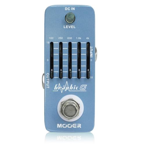 MOOER Graphic G《5バンドイコライザー》【Webショップ限定】