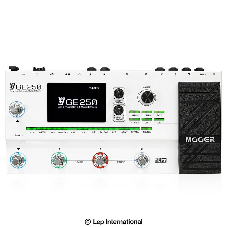 ギター ge250 moore GE250_MOOER Audio