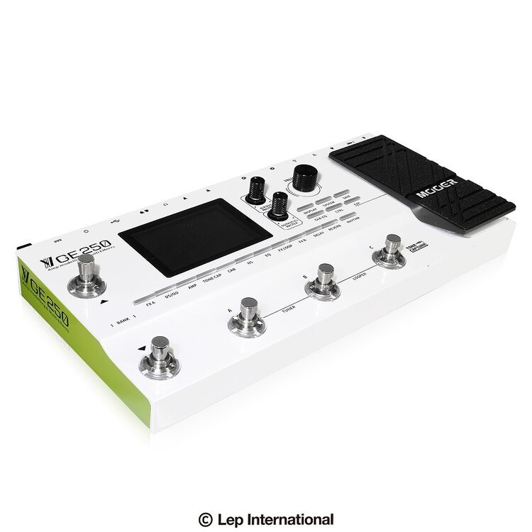 MOOER GE250《マルチエフェクター》【オンラインストア限定