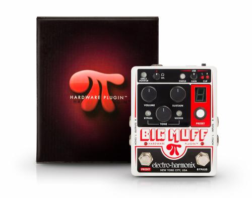 Electro-Harmonix Big Muff Pi Hardware Plugin《ハーモニックディストーション/サスティナー》【オンラインストア限定】