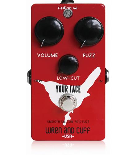 Wren and Cuff Creations Your Face Smooth Silicon 70's Fuzz《シリコンファズ》【Webショップ限定】