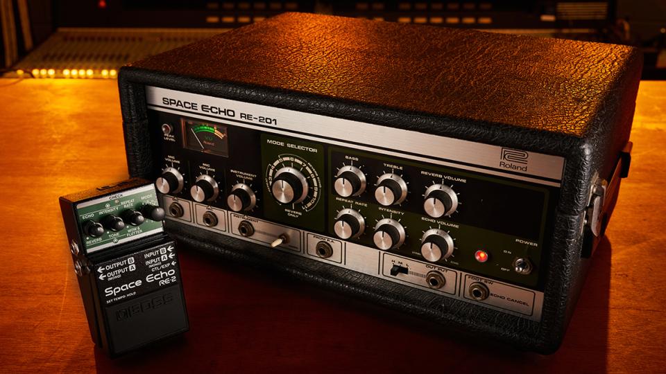 BOSS RE-2 Space Echo《ディレイ/エコー》【オンラインストア