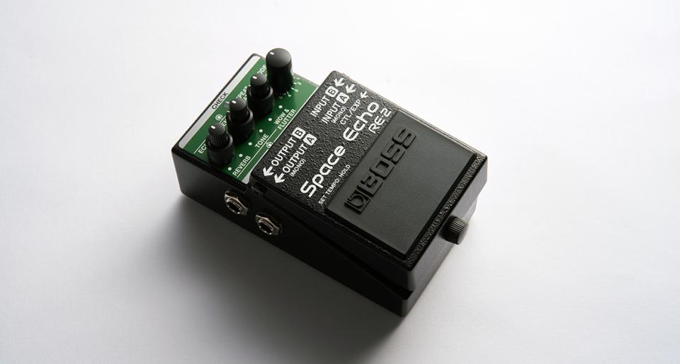 BOSS RE-2 Space Echo | The Rebirth of a Classic - YouTube