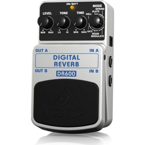 BEHRINGER DR600 DIGITAL REVERB《リバーブ》【オンラインストア限定】