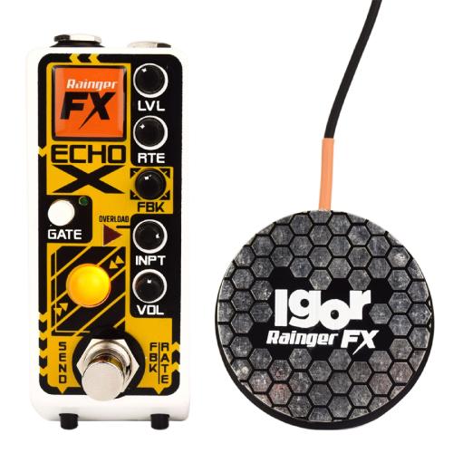 Rainger FX Echo X《デジタルディレイ》【オンラインストア限定】