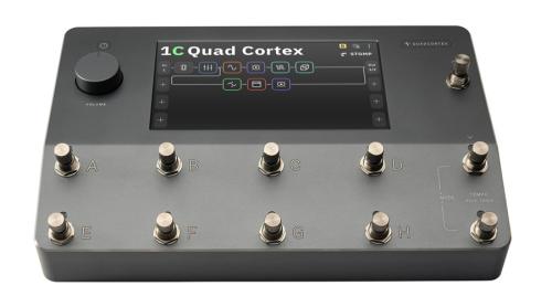Neural DSP Quad Cortex《エフェクター/アンプモデリング》【オンラインストア限定】