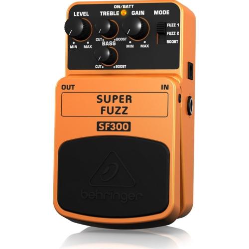 BEHRINGER SF300 SUPER FUZZ《ファズ》【オンラインストア限定】