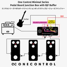 One Control Minimal Series Pedal Board Junction Box with BJF Buffer【オンラインストア限定】_4