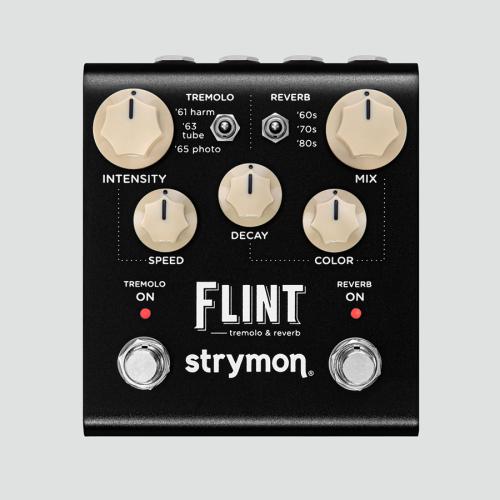 strymon FLINT(V2)《トレモロ/リバーブ》【オンラインストア限定】