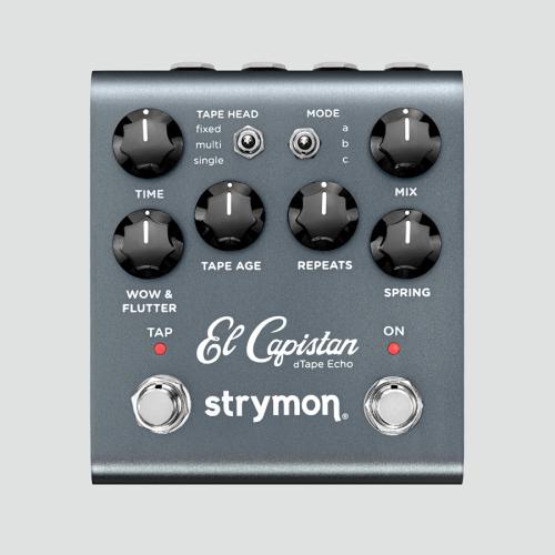 strymon El Capistan(V2)《ディレイ/テープエコーサウンド》【WEBショップ限定】