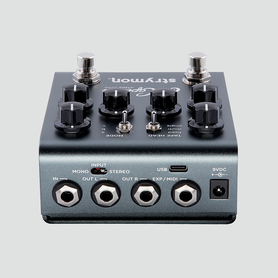 strymon El Capistan(V2)《ディレイ/テープエコーサウンド》【WEB