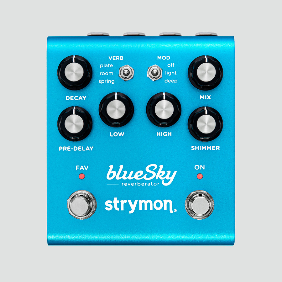 strymon blueSky(V2)《リバーブ》【オンラインストア限定】 新品