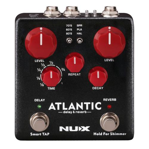 nux Atlantic《ディレイ/リバーブ》【オンラインストア限定】