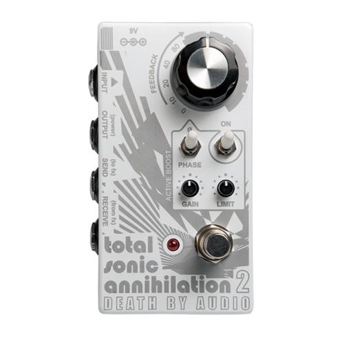 DEATH BY AUDIO TOTAL SONIC ANNIHILATION 2 (TSA2)《ファズ》【オンラインストア限定】