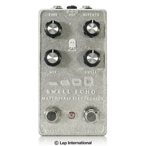 Mattoverse Electronics Swell Echo Clear Acrylic Faceplate《ディレイ/エコー》【オンラインストア限定】