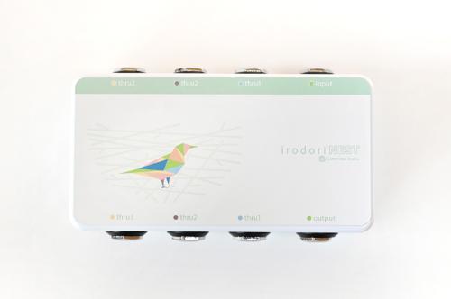 Limetone Audio irodori nest《ジャンクションボックス/バッファー》【オンラインストア限定】