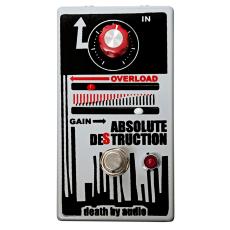 DEATH BY AUDIO ABSOLUTE DESTRUCTION《ディストーション/ファズ》【オンラインストア限定】