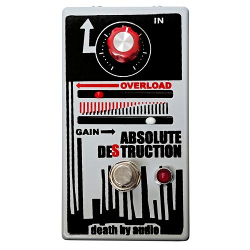 DEATH BY AUDIO ABSOLUTE DESTRUCTION《ディストーション/ファズ》【オンラインストア限定】