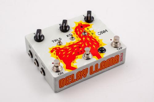 JAM Pedals Delay Llama Xtreme《ディレイ》【オンラインストア限定】