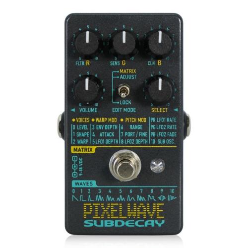 SUBDECAY PixelWave Phase Distortion Synthesizer《ギターシンセ》【オンラインストア限定】