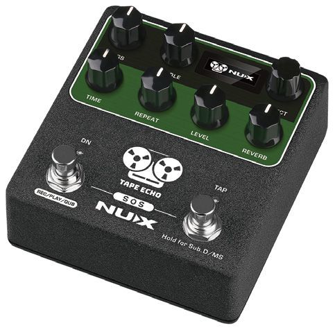 nux TAPE ECHO Tribute to Space Echo《テープエコー》【オンラインストア限定】