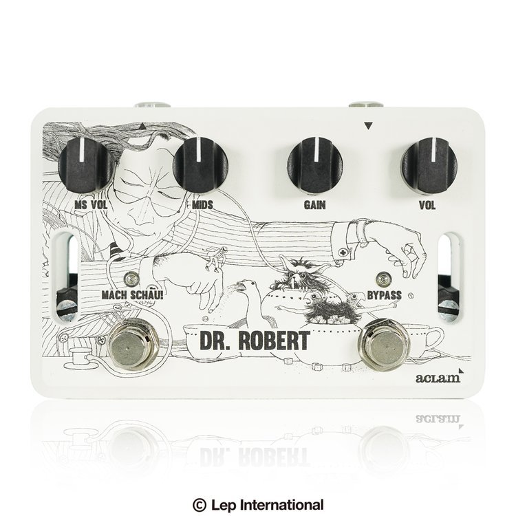 ACLAM GUITARS Dr. Robert v2《プリアンプ》【オンラインストア限定