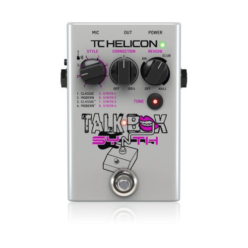 TC HELICON TALKBOX SYNTH │ トークボックス【オンラインストア限定】