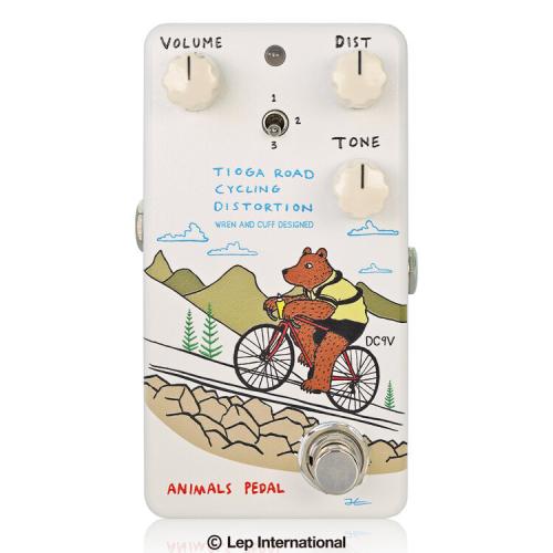 J*Y様 アニマルペダル　ディストーション Animals Pedal Tioga Road Cycling Distortion