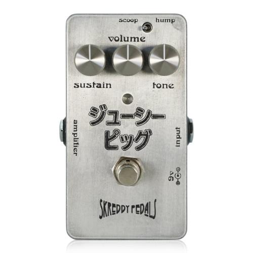 Skreddy Pedals Juicy Pig《BigMuffタイプファズ》【オンラインストア限定】