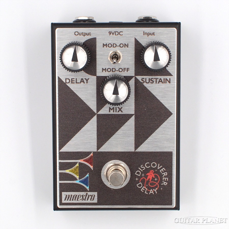Maestro DISCOVERER DELAY《ディレイ》【オンラインストア限定】 新品