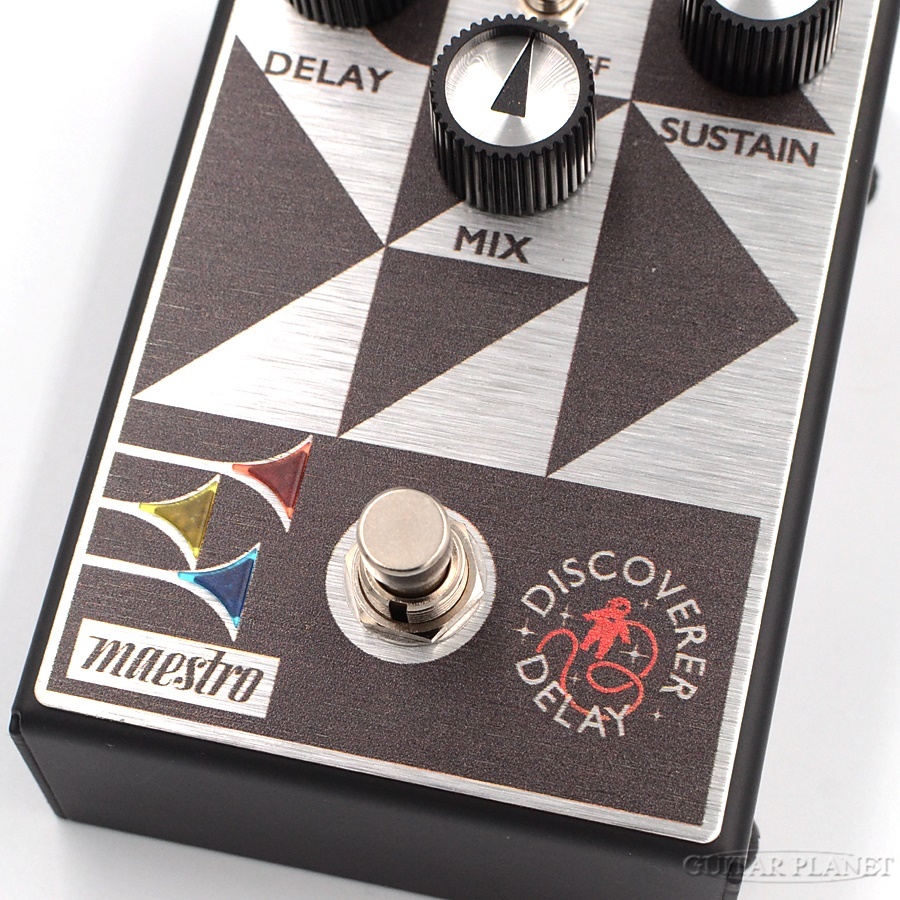 Maestro DISCOVERER DELAY《ディレイ》【オンラインストア限定】 新品