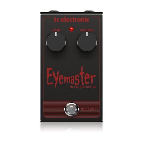 tc electronic Eyemaster Metal Distortion《ディストーション》【WEBショップ限定】
