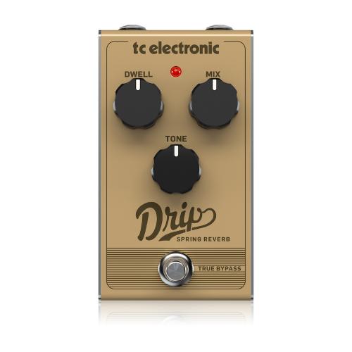 tc electronic Drip Spring Reverb《リバーブ》【オンラインストア限定】