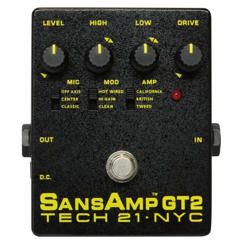 TECH21 GT2《アンプシュミレーター》【オンラインストア限定】