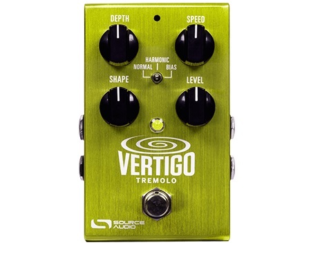 SOURCE AUDIO SA243 Vertigo Tremolo《トレモロ》【オンラインストア限定】