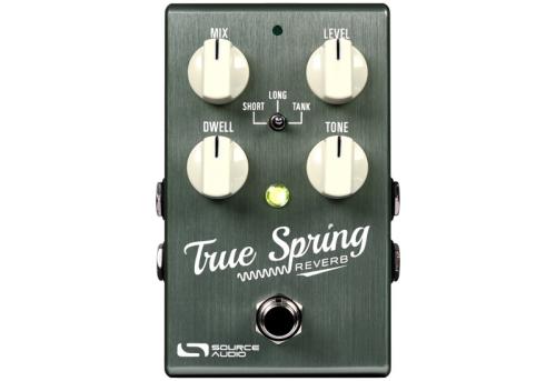 SOURCE AUDIO SA247 True Spring Reverb 《リバーブ》【オンラインストア限定】