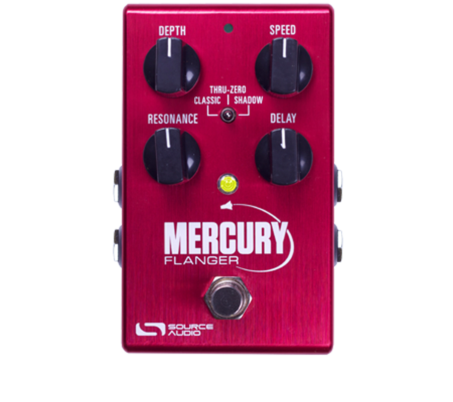 Source Audio MERCURY FLANGER フランジャー(新品) SOURCE AUDIO SA240 Mercury Flanger《フランジャー》【オンライン
