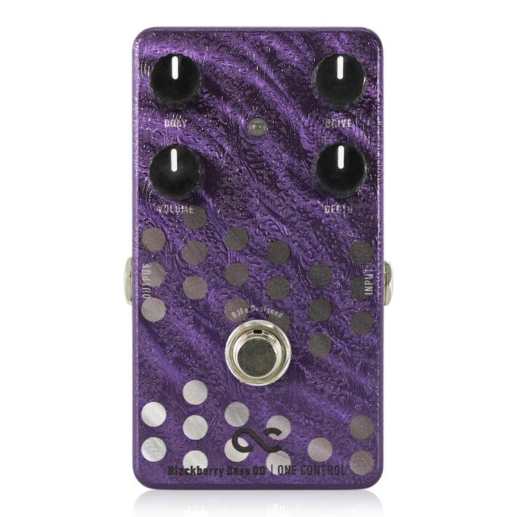 One Control Blackberry Bass OD《ベース用オーバードライブ