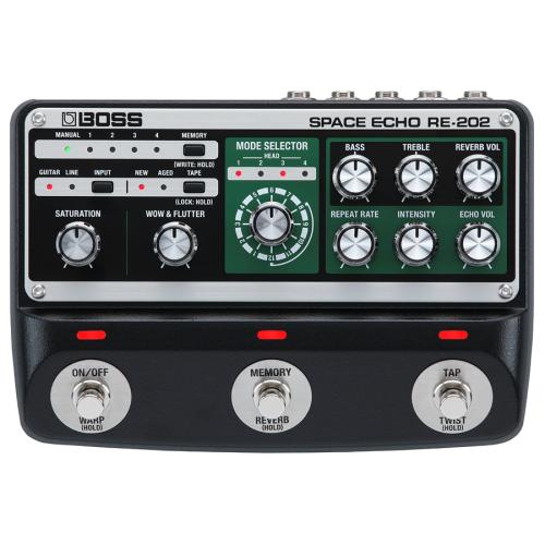BOSS RE-202  Space Echo《ディレイ/エコー》【オンラインストア限定】