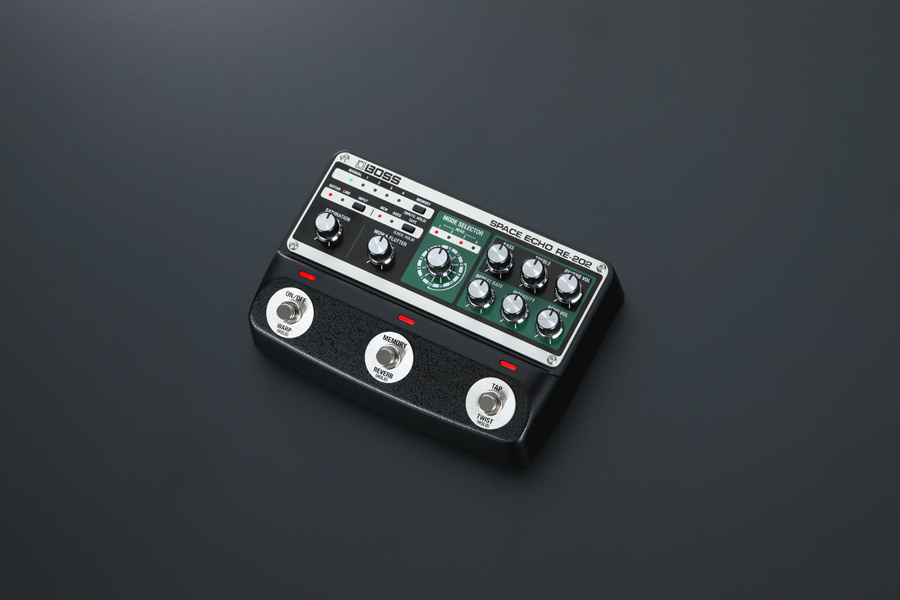 ギター re-202 boss BOSS RE-202 Space Echo Effects Pedal Black | Guitar Center