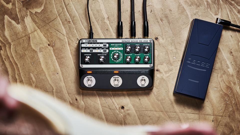 BOSS RE-202 Space Echo《ディレイ/エコー》【オンラインストア