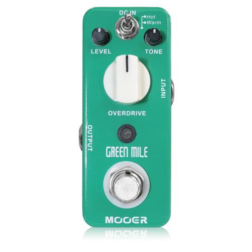 MOOER Green Mile《オーバードライブ》【オンラインストア限定】